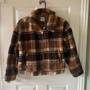 Princess Polly Emma Jacket Brown